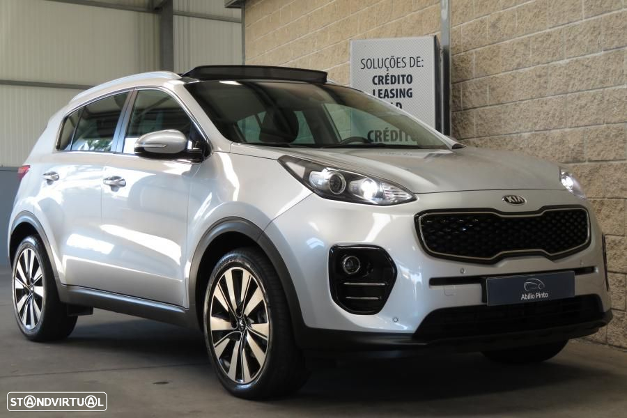 Kia Sportage 1.7 CRDI ISG TX Navi - 7