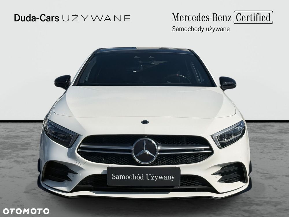 Mercedes-Benz Klasa A 35 AMG 4-Matic 7G-DCT - 9