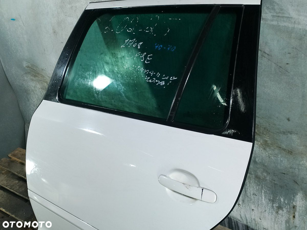 DRZWI LEWY TYŁ SKODA OCTAVIA II LIFT LF9E KOMBI - 10