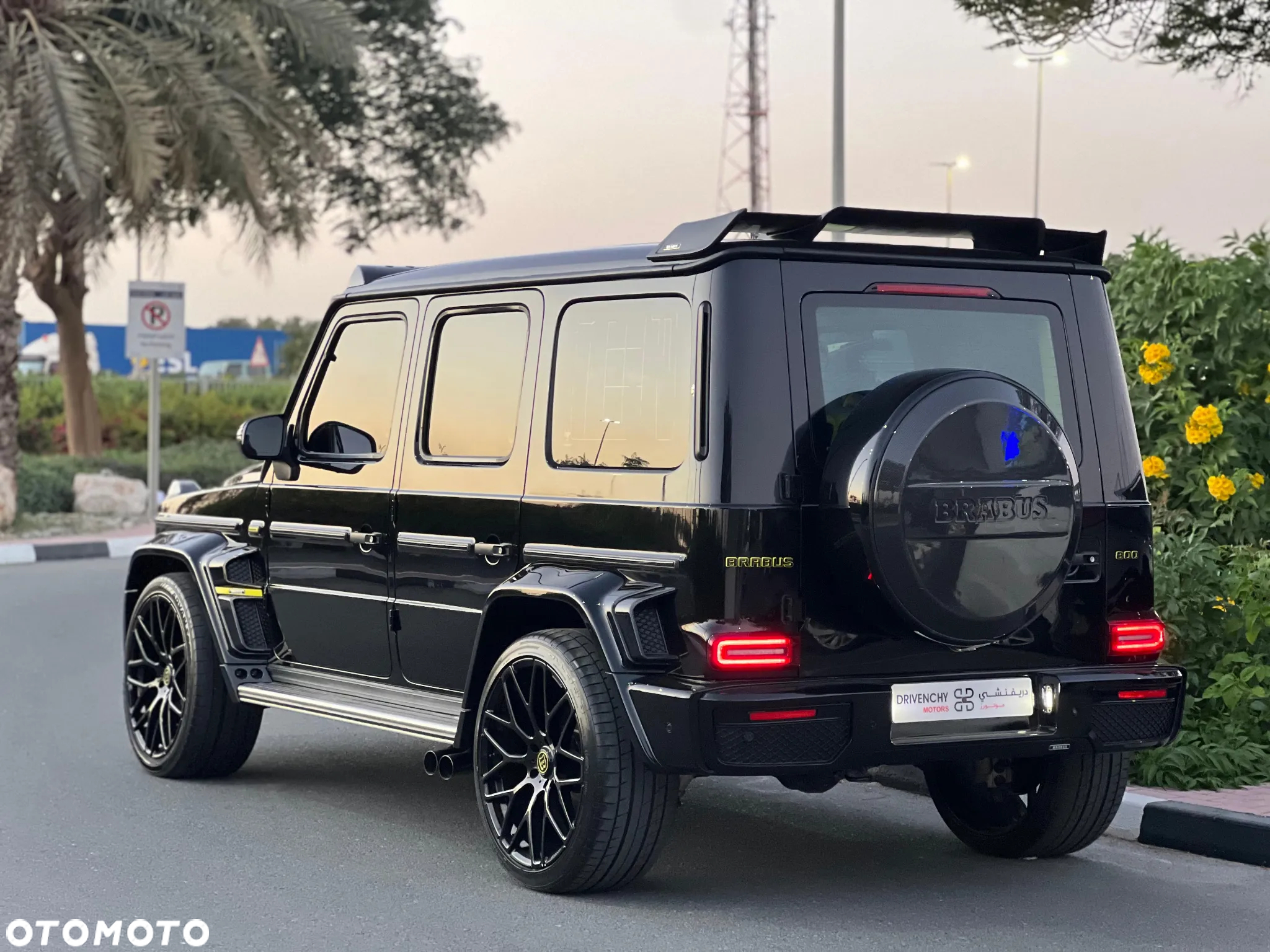 Mercedes-Benz Klasa G AMG 63 4x4 - 20