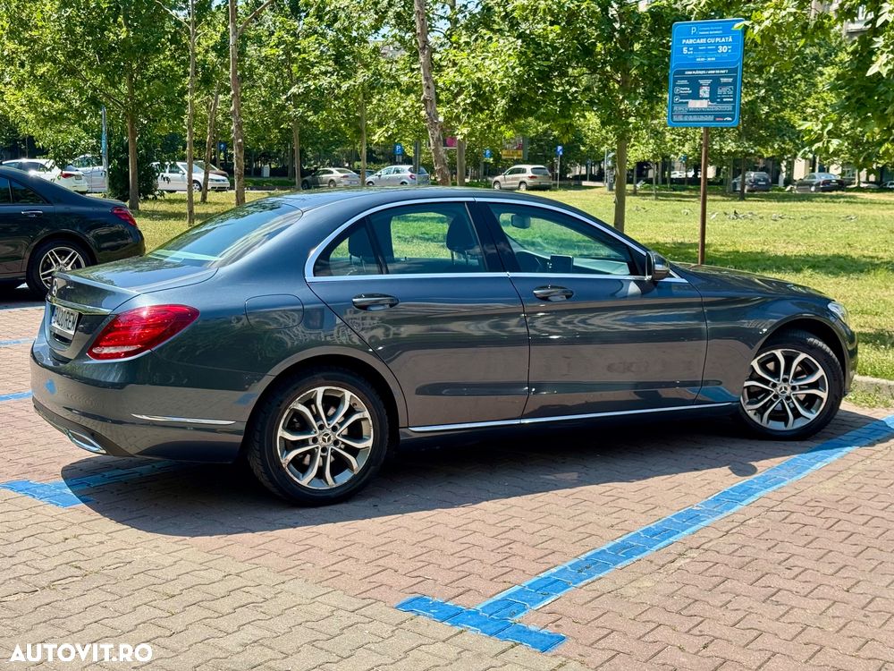 Mercedes-Benz C 200 BlueTec - 17
