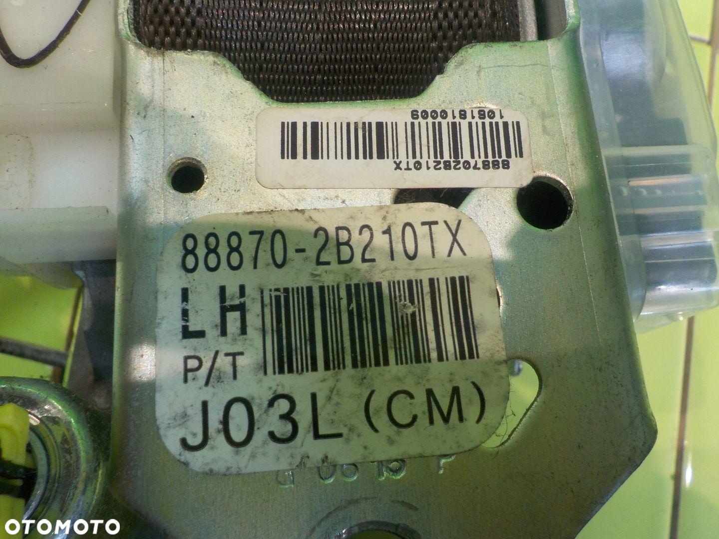 HYUNDAI SANTA FE II 12r 5D pas bezpieczenstwa lewy przod 88870-2B210TX - 4