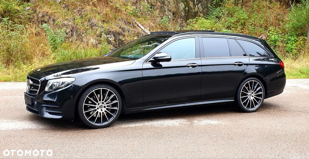 Mercedes-Benz Klasa E 200 9G-TRONIC AMG Line - 11