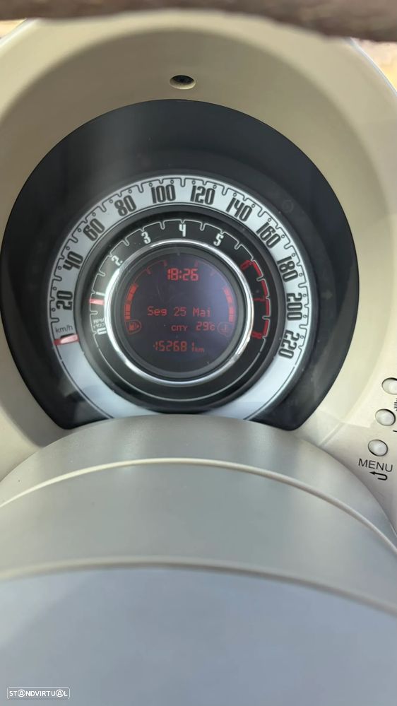 Fiat 500C 1.2 New Lounge - 10