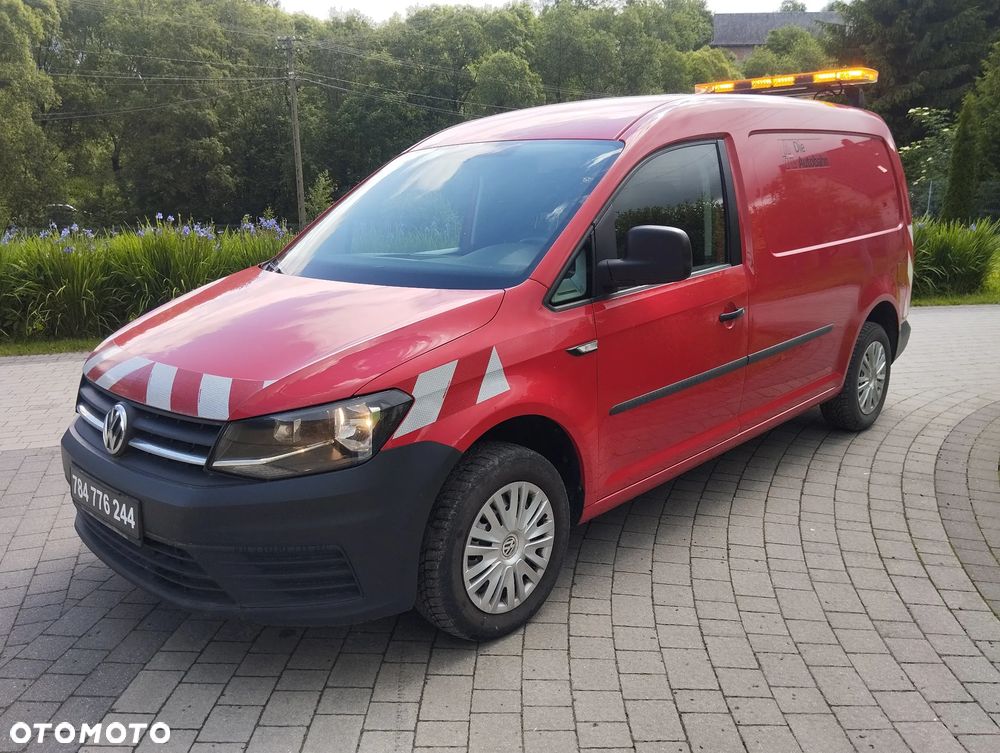 Volkswagen Caddy Maxi 2.0 TDI Trendline Mixt - 1