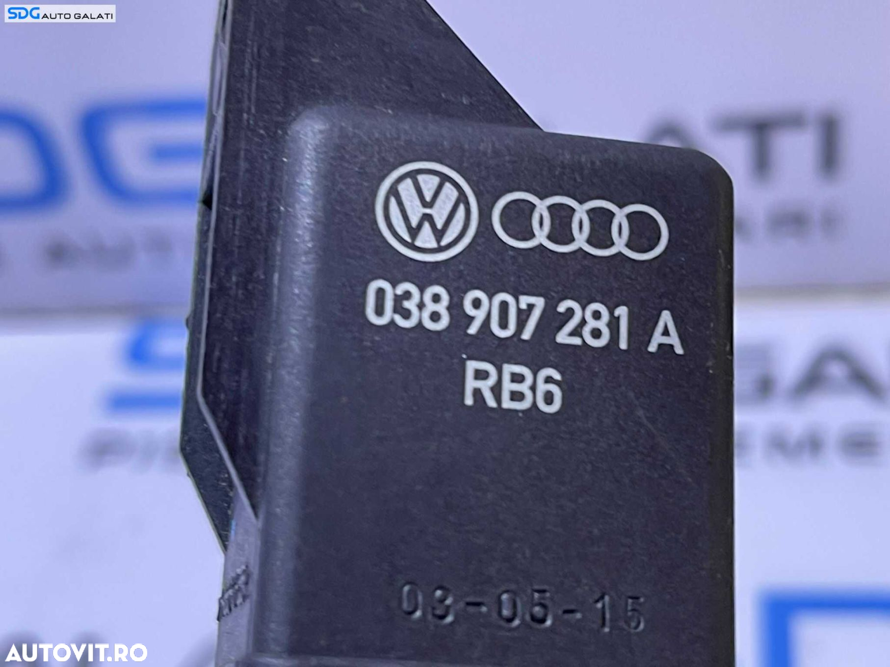 Releu Bujii Seat Leon 1M 1.9 TDI ARL 1999 - 2006 Cod 038907281A 0281003023 [S0070] - 4