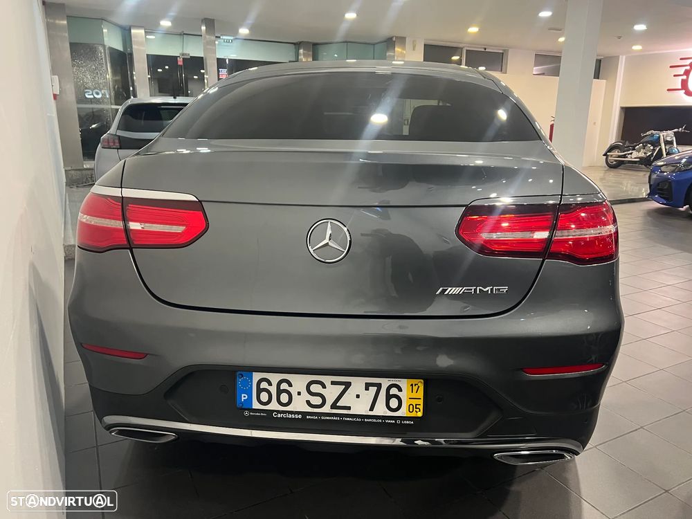 Mercedes-Benz GLC 250 d Coupé AMG Line 4-Matic - 4