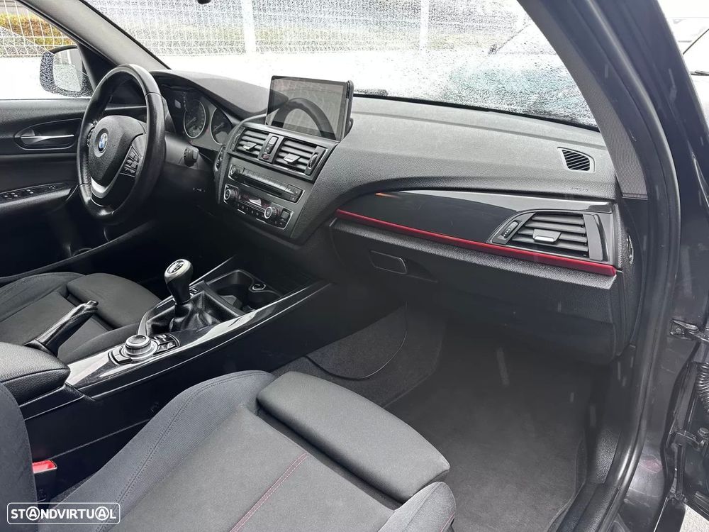 BMW 116 d EDynamics Line Sport - 27