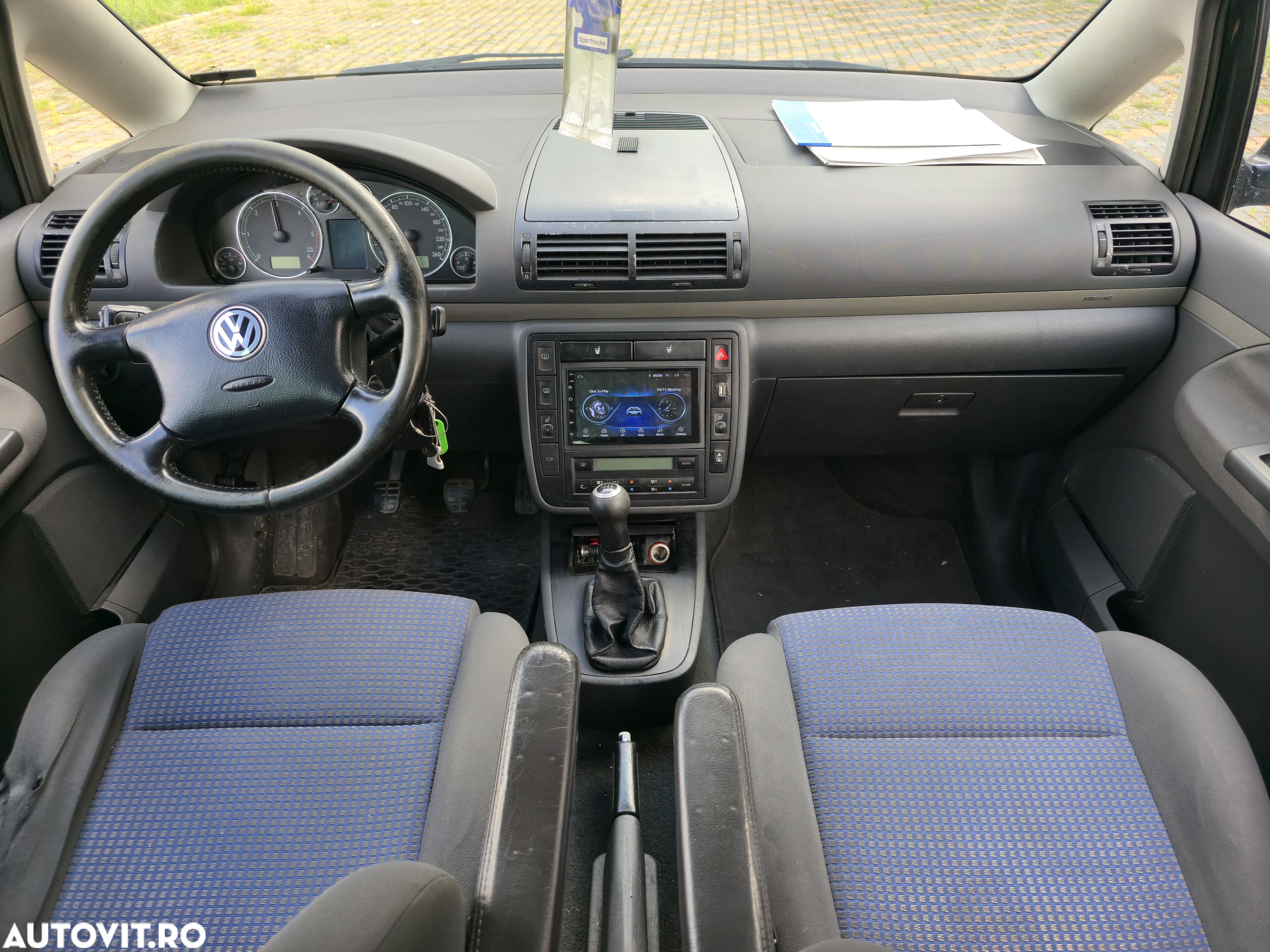 Volkswagen Sharan 1.9 TDI Comfortline Family - 5