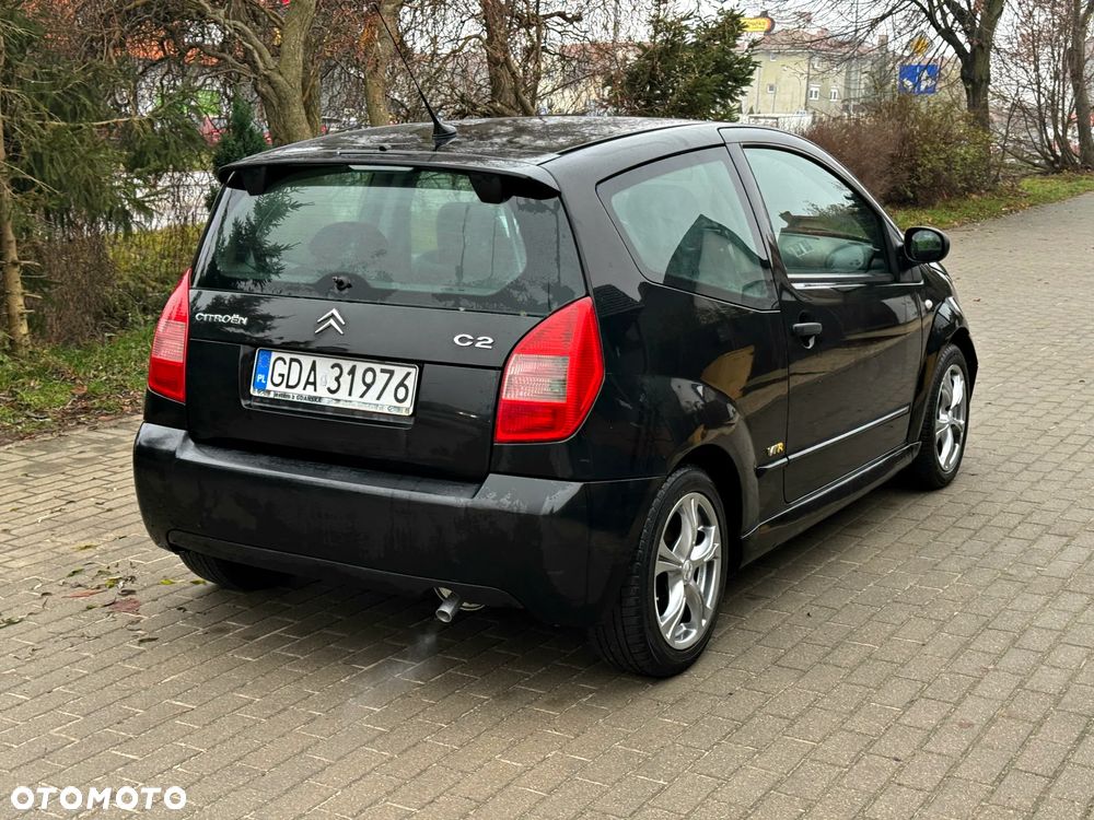 Citroën C2 1.4 VTR Plus - 4