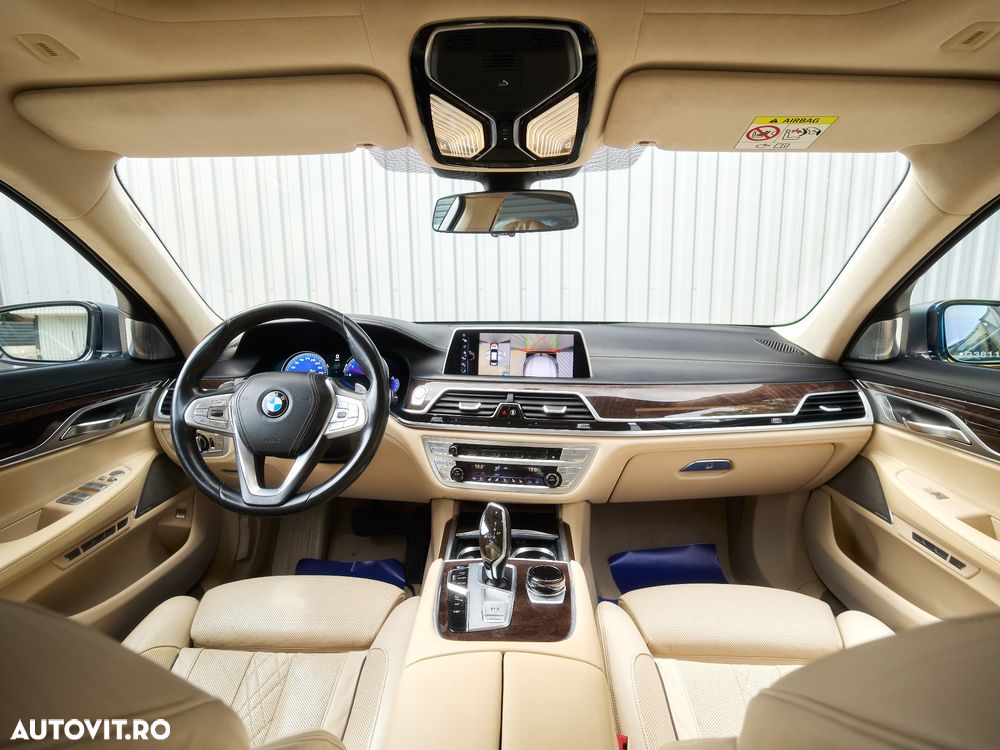 BMW Seria 7 750Li xDrive - 6