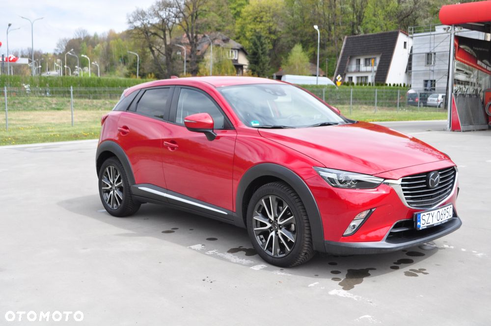 Mazda CX-3 SKYACTIV-G 120 FWD Sports-Line - 2