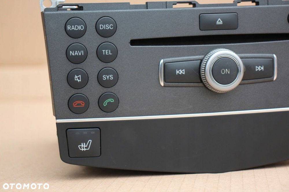 Radio Navi nawigacja Mercedes C-Klasa w204 2049002104 BE 9075 - 2