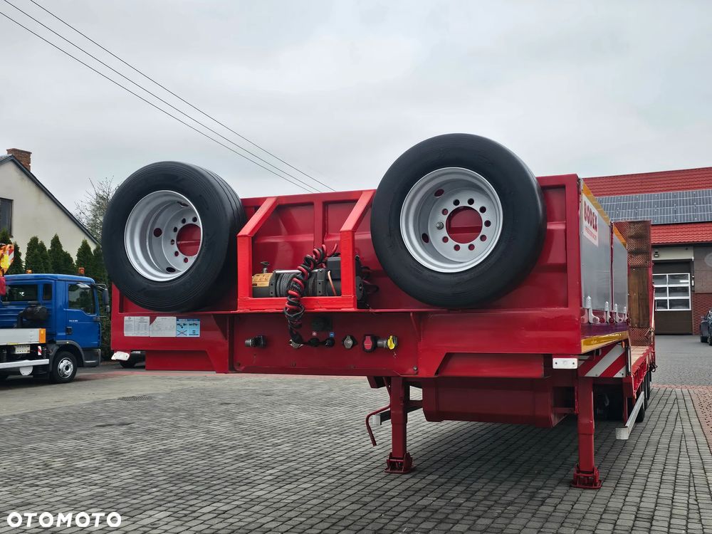 Bodex NISKOPODWOZIE/LAWETA/OŚ PODN.SAF NAJAZDY HYDRAULICZNE! - 9