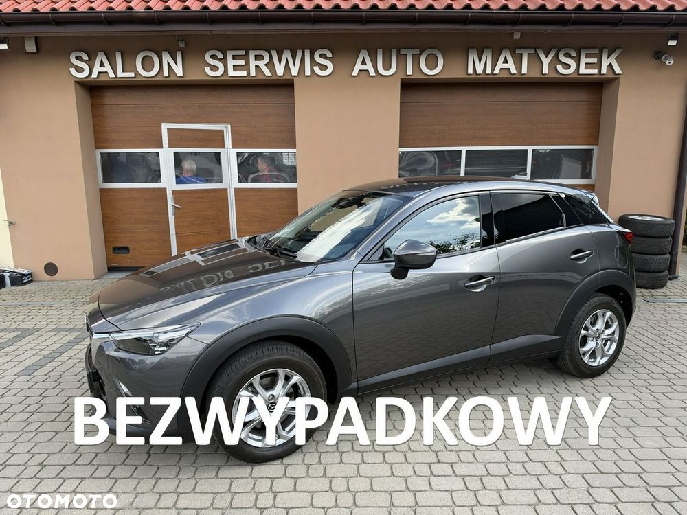 Mazda CX-3 SKYACTIV-G 121 FWD Exclusive-Line - 1