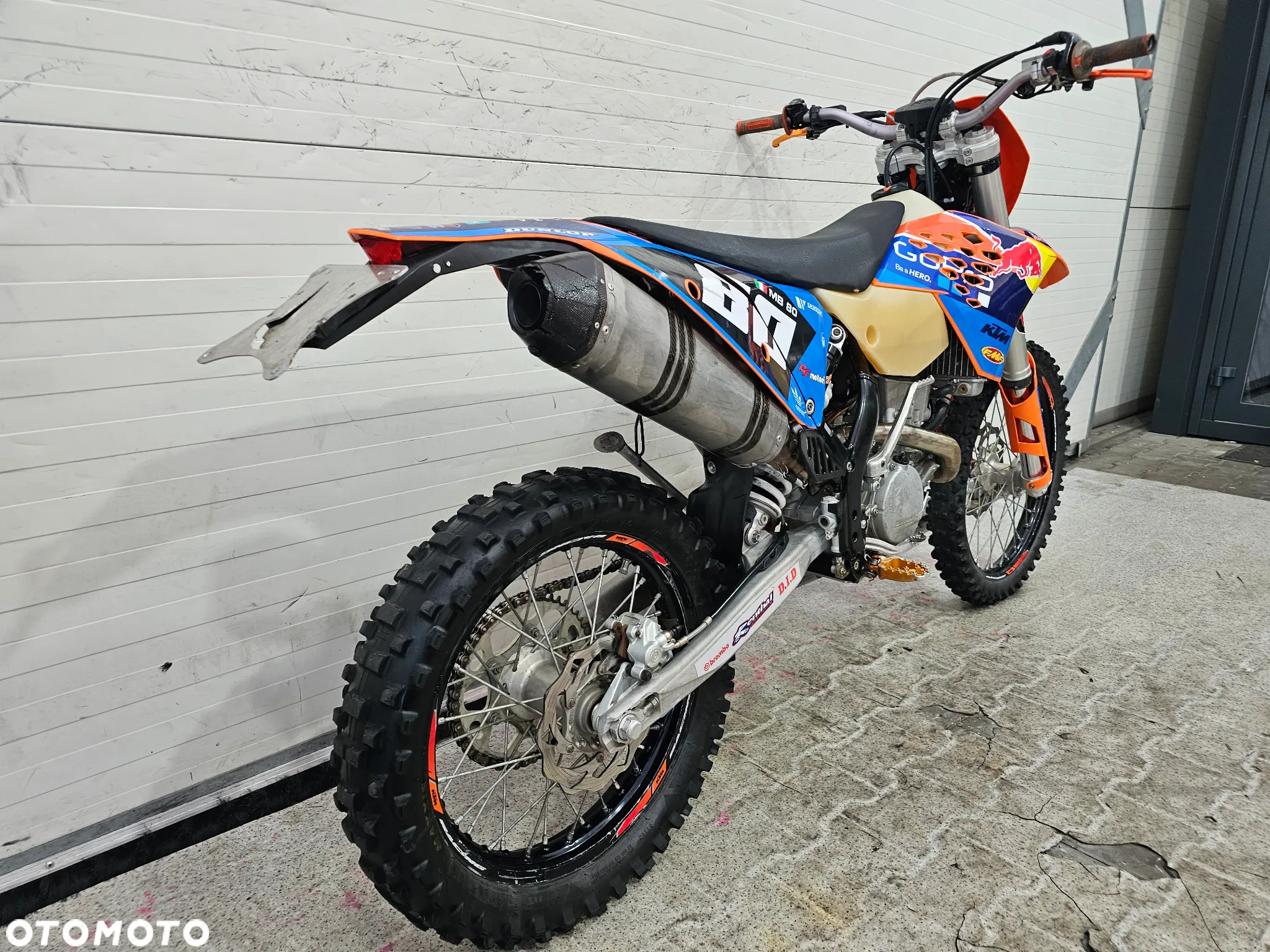 KTM EXC - 17