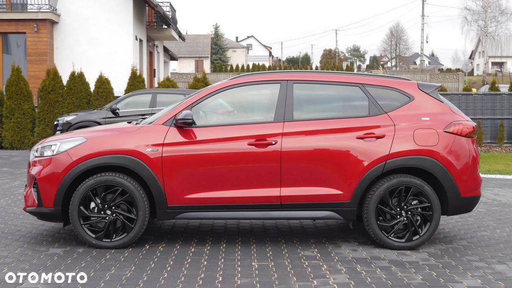 Hyundai Tucson 1.6 CRDi 48V-Hybrid 2WD DCT N Line - 15