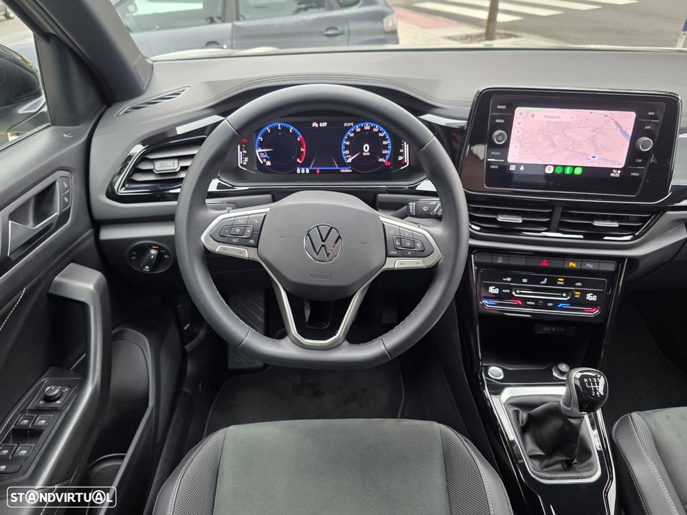 VW T-Roc 1.0 TSI Black Style - 8