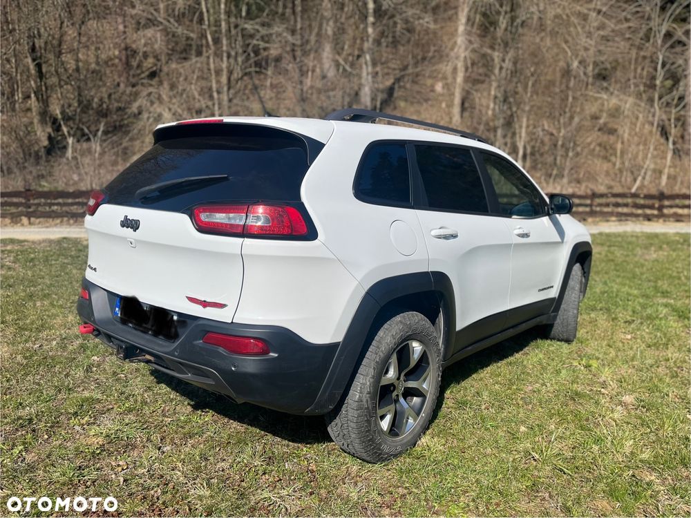 Jeep Cherokee 3.2 V6 Active Drive Lock Trailhawk - 3