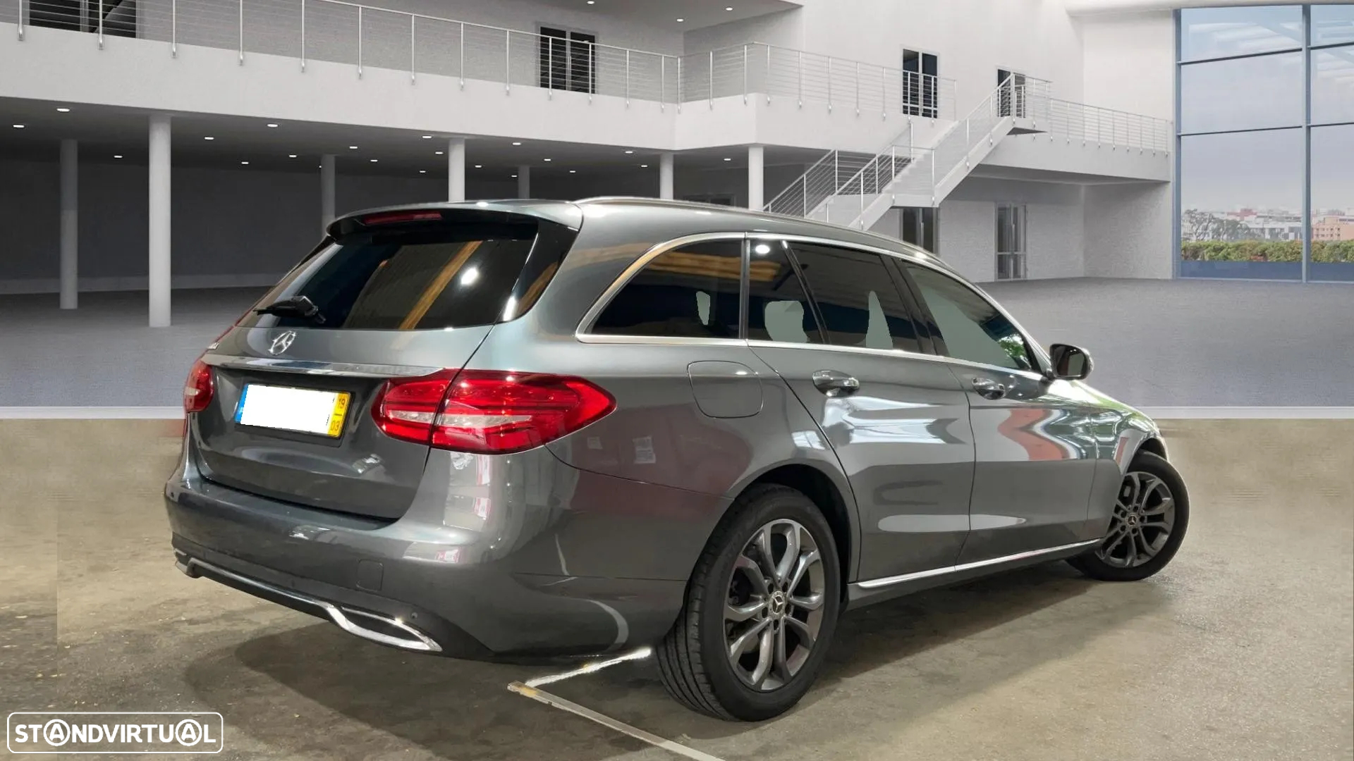 Mercedes-Benz C 200 BlueTEC Avantgarde - 4