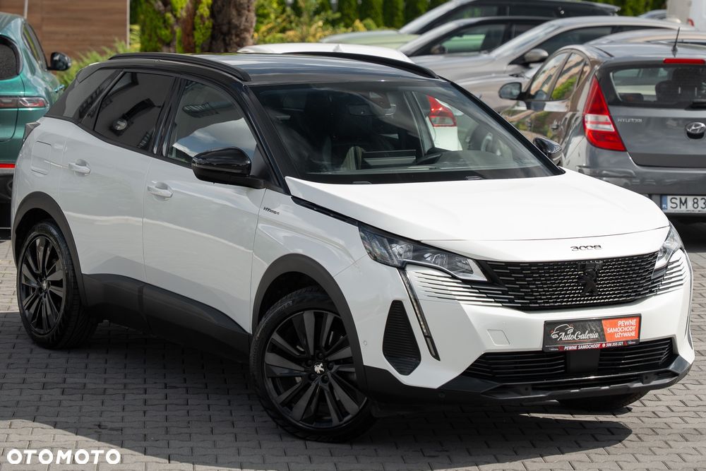 Peugeot 3008 1.6 PureTech HYbrid4 GT Line S&S EAT8 - 7