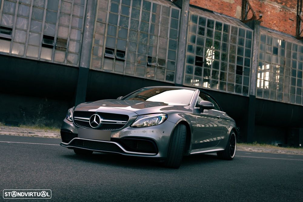 Mercedes-Benz C 63 AMG S - 20