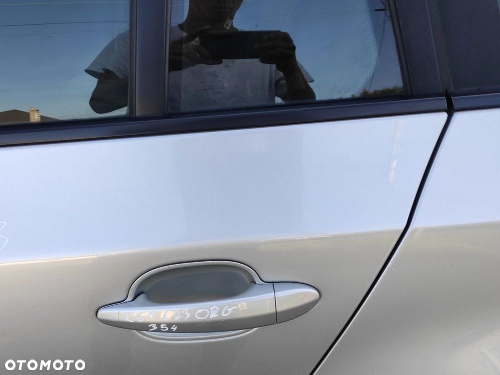 DRZWI LEWY TYŁ TYLNE BMW E61 354 TITANSILBER ORG LAKIER - 5