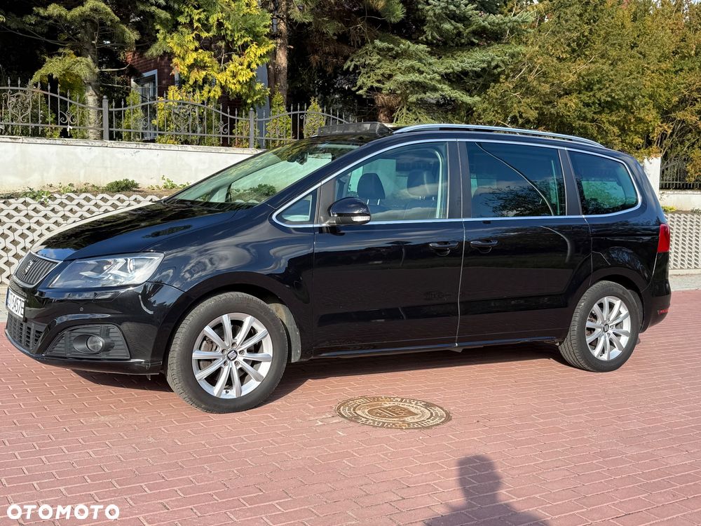 Seat Alhambra 2.0 TDI Ecomotive DSG Style Viva - 4