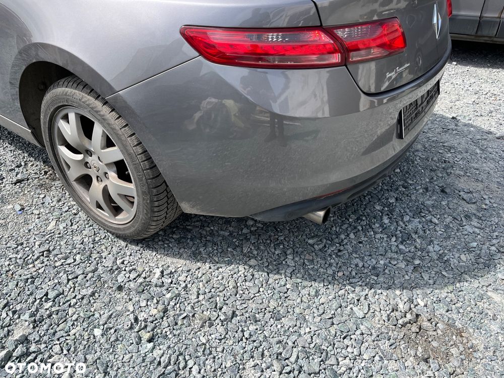 Zderzak tył 4xPDC Renault Laguna III COUPE TEKNG - 3