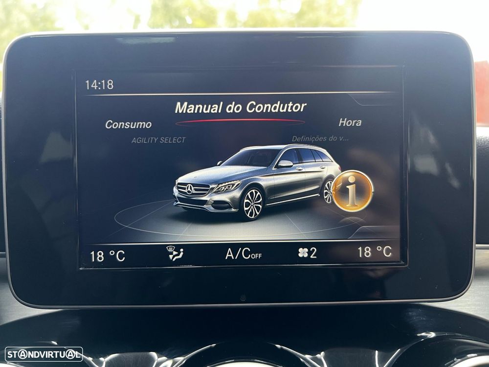 Mercedes-Benz C 220 d Avantgarde Aut. - 37