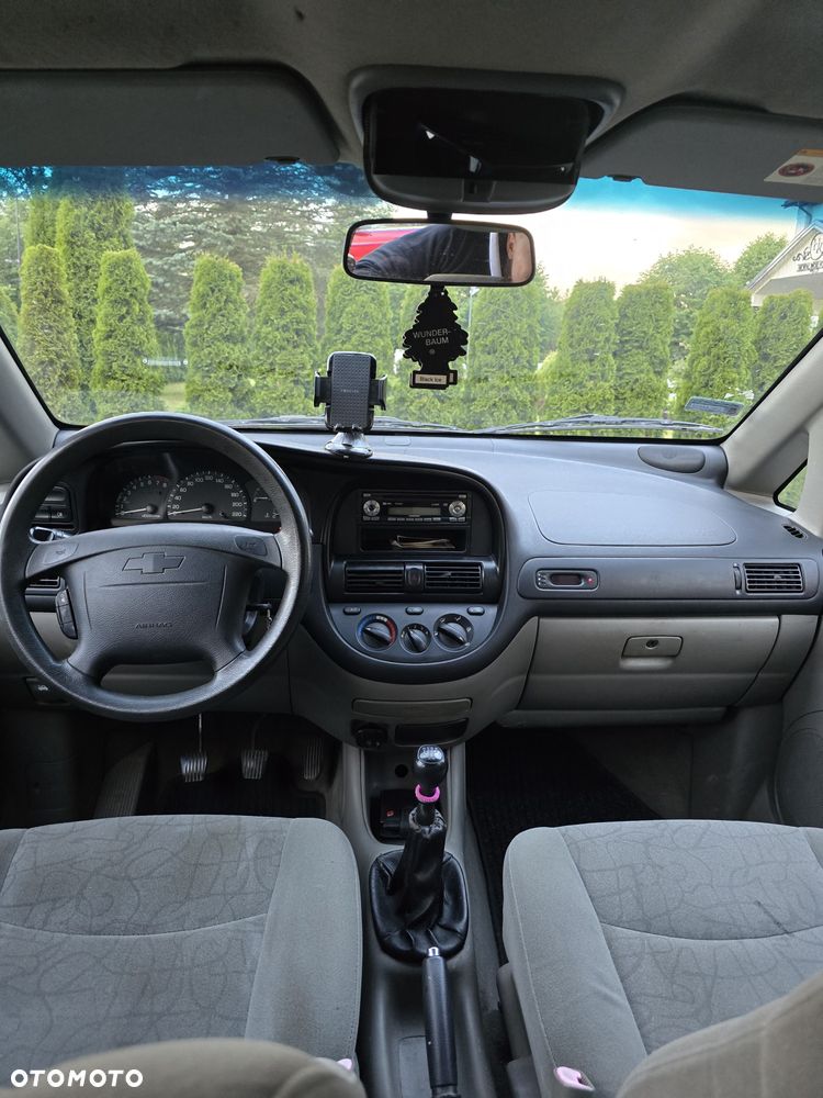 Chevrolet Rezzo - 4