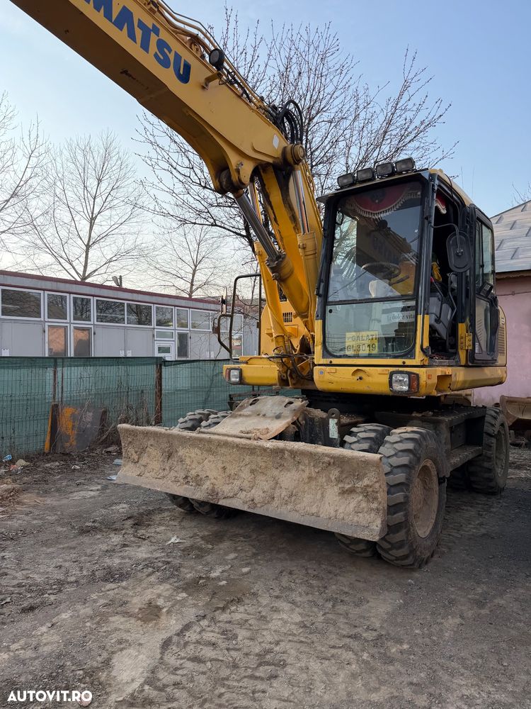 Komatsu PW 160-7 - 1