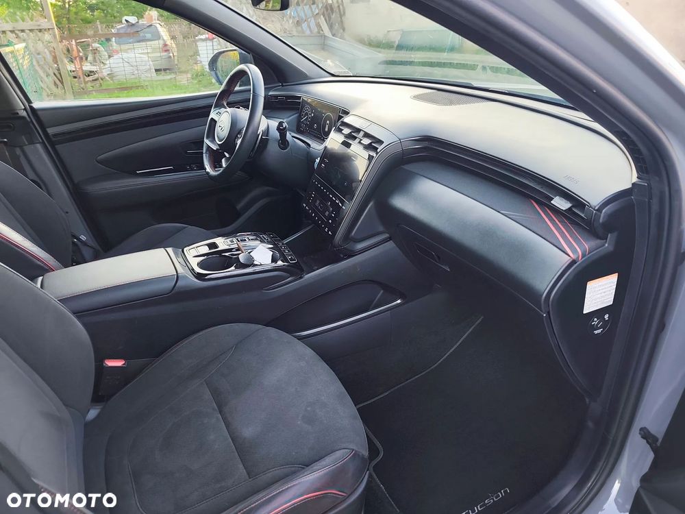 Hyundai Tucson 1.6 T-GDi HEV 2WD N Line - 15