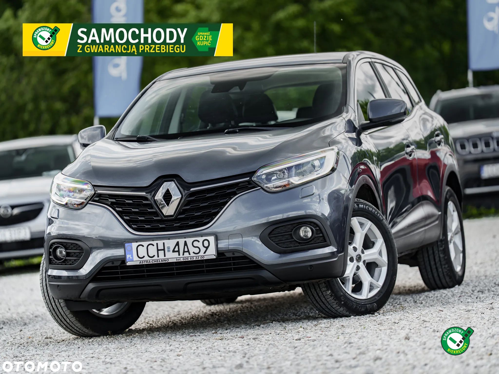 Renault Kadjar BLUE dCi 115 EDC BUSINESS EDITION - 1