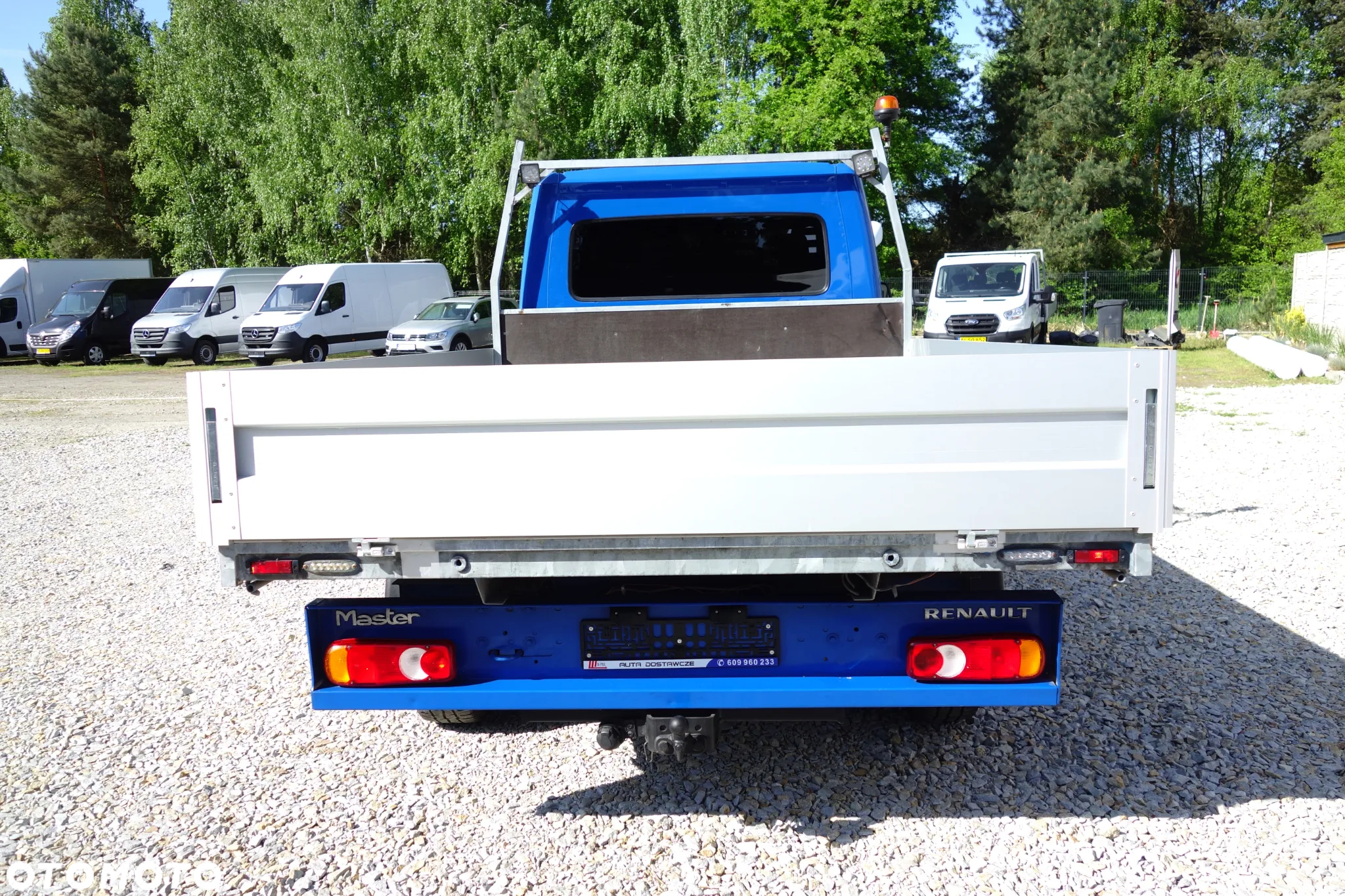 Renault Master 2.3 DCI 130 KM Doka 7 Osobowa Klima - 10