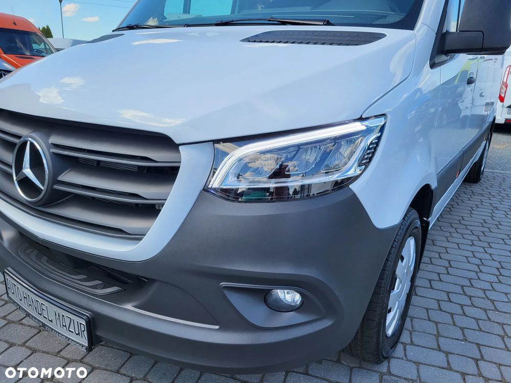 Mercedes-Benz SPRINTER 907 311 CDI--L2 H2 -KLIMA-LEDY-NOWY - 17