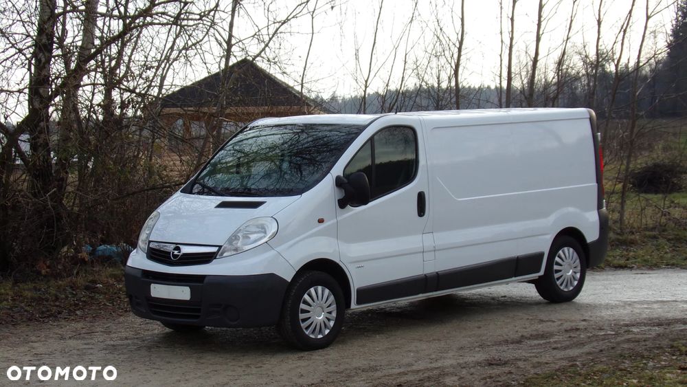Opel VIVARO 2.0 115KM * LONG * KLIMA * ZADBANY ! POLECAM ! - 8