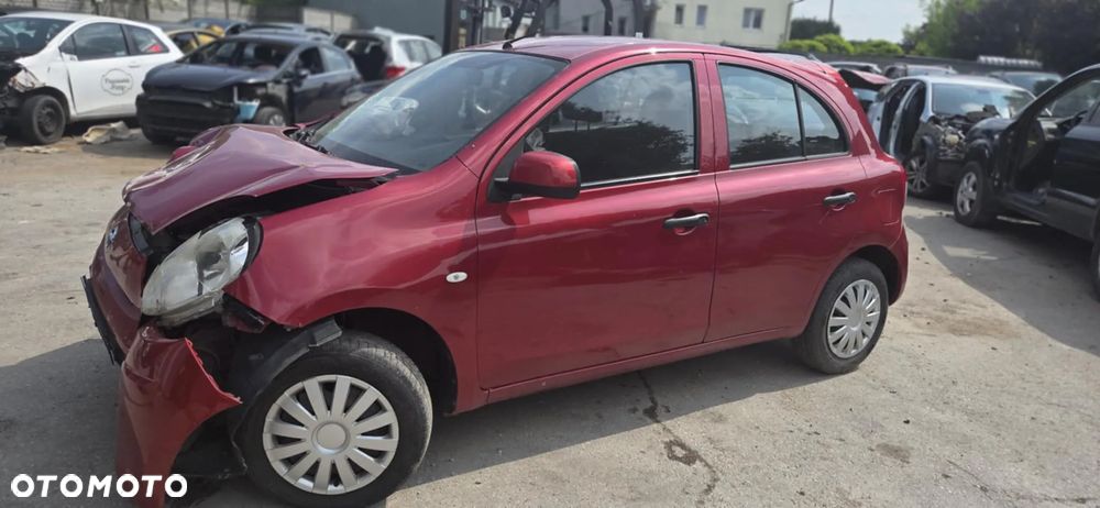 NISSAN MICRA K13 lampa prawy lewy tył - 6