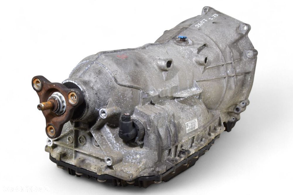 Skrzynia biegów Automat BMW 1 E81 E87 2.0d biturbo N47D20B 7590122 141W6M - 11