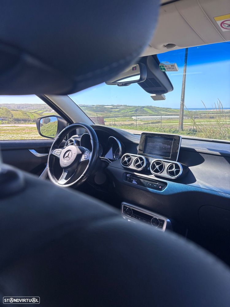 Mercedes-Benz X 250 d Power 4-Matic Aut. - 7