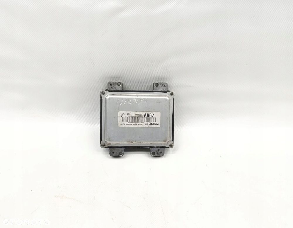 KOMPUTER MODUŁ STEROWNIK  CHEVROLET CRUZE II  12669325 12668866 - 1