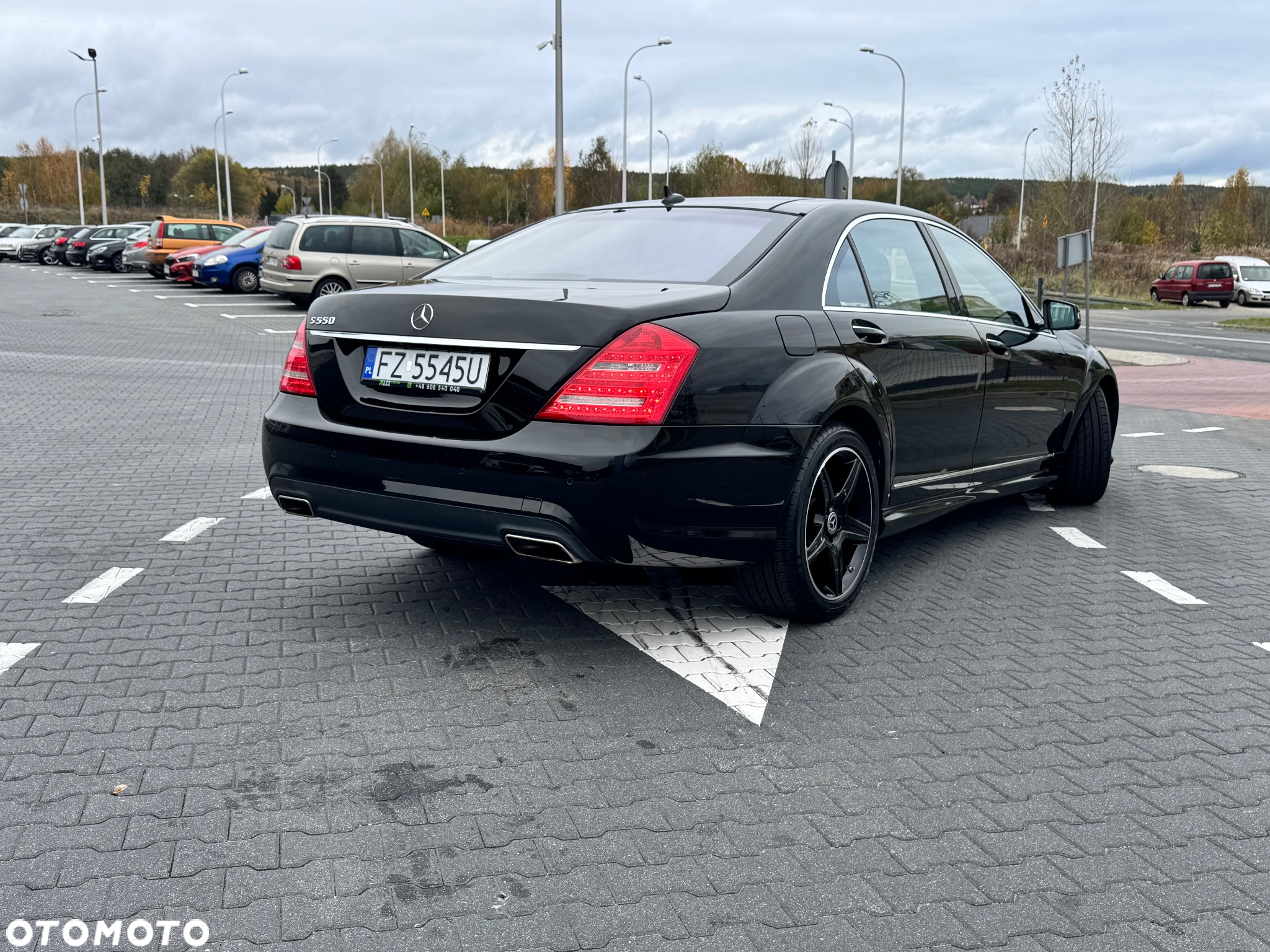 Mercedes-Benz Klasa S 500 L - 2