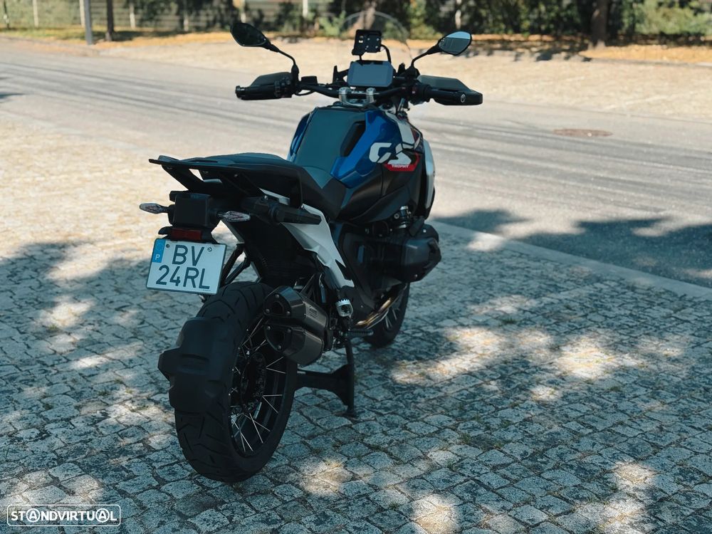 BMW R 1300 GS Trophy - 8