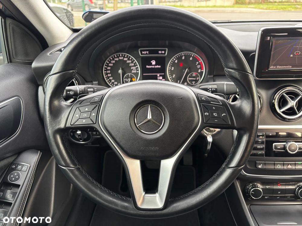 Mercedes-Benz Klasa A 180 (BlueEFFICIENCY) 7G-DCT Urban - 18