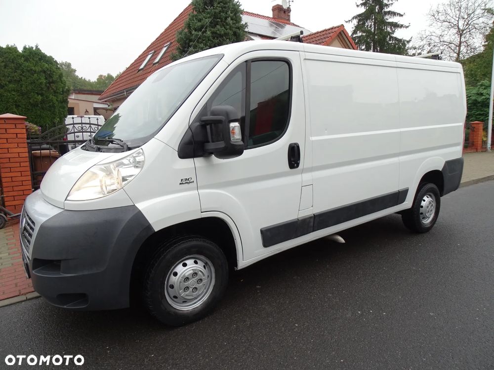 Fiat DUCATO 2,3 JTD-130 KONI L2-H1 LONG DŁUGI -KLIMATYZACJA , PAKA 3.10 M - 1