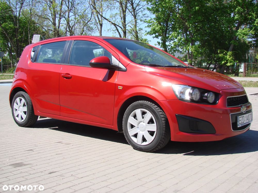 Chevrolet Aveo - 7