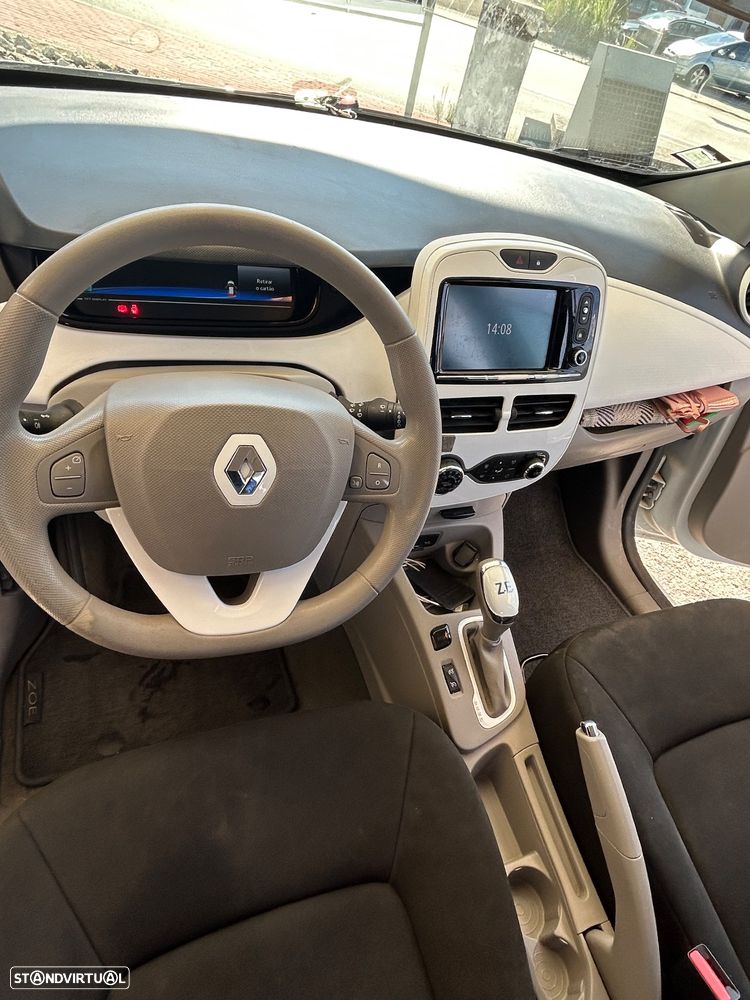 Renault Zoe (c/ Bateria) Intens 40 Q90 - 4