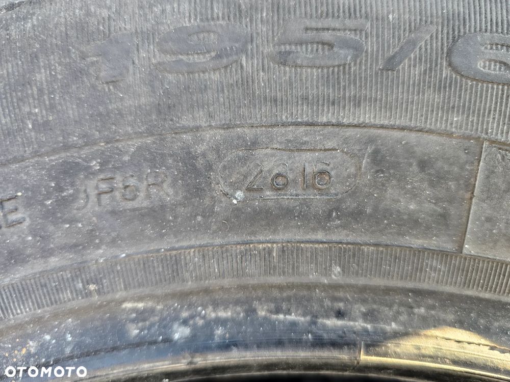 Opony letnie FULDA 195/65R15 91T ECOCONTROL (4szt.) (2x5,5 2x6,0) (DOT: 1x2716 3x2816) L495 - 5