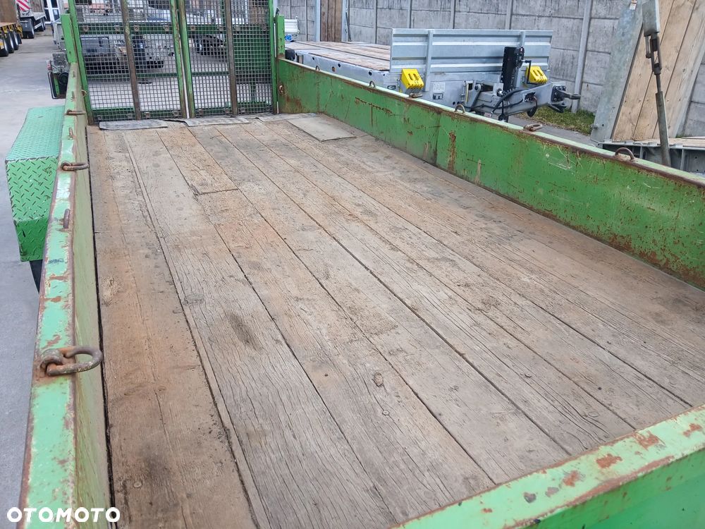 Blomenröhr 568 11900kg przyczepa niskopodwoziowa z Niemiec - 21