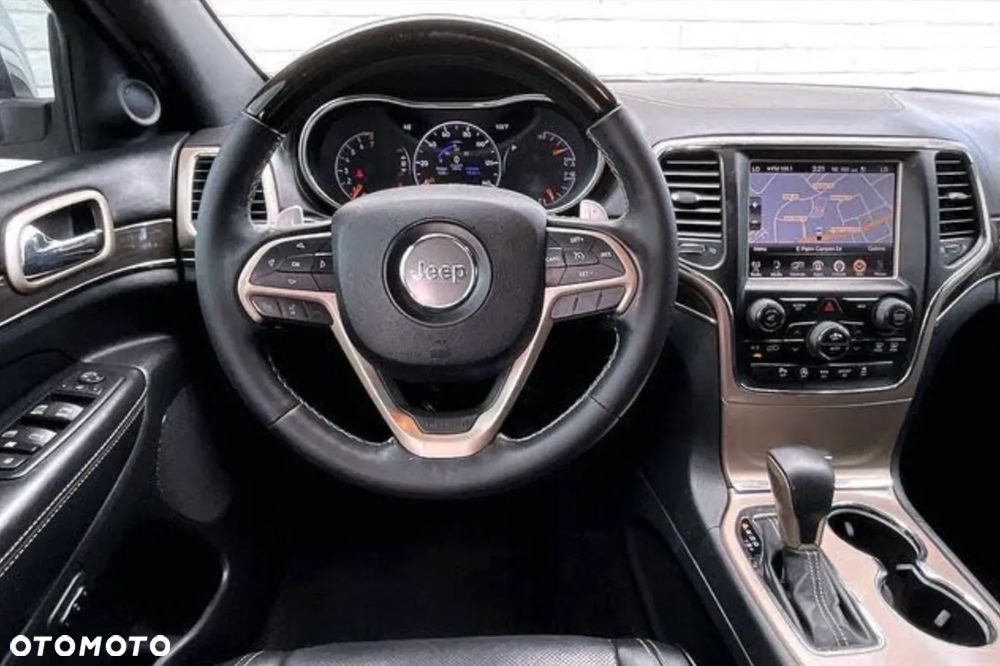 Jeep Grand Cherokee 3.6 V6 Overland - 11